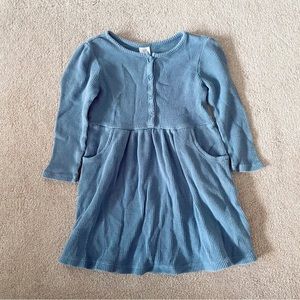 4T Waffle-knit Dress by Gap